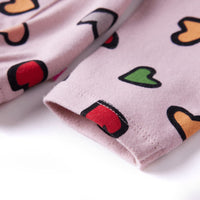 Felpa da Bambina Rosa 104 14425