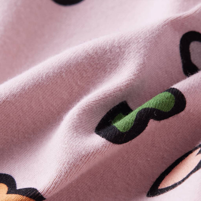 Felpa da Bambina Rosa 104