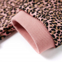 Abito in Felpa da Bambina Rosa Medio 92 14429