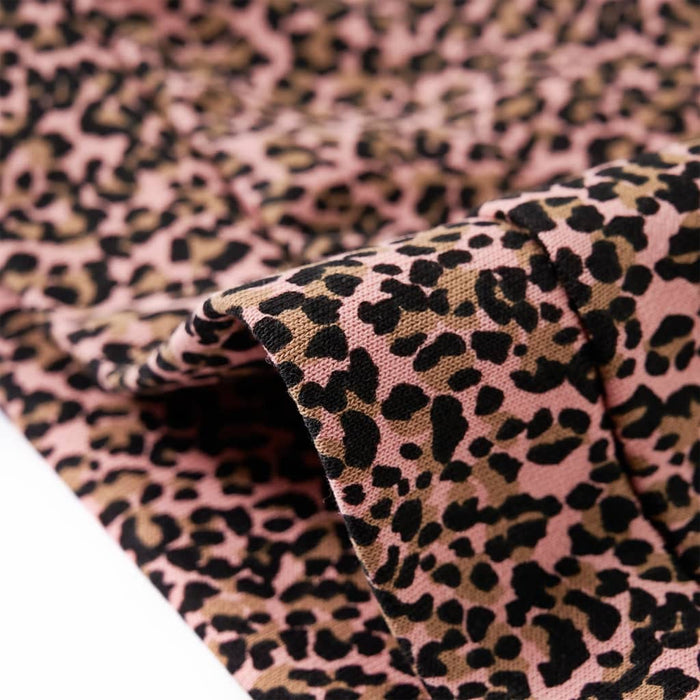 Abito in Felpa da Bambina Rosa Medio 104 14430