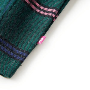 Gonna da Bambina Verde Scuro 92 14439