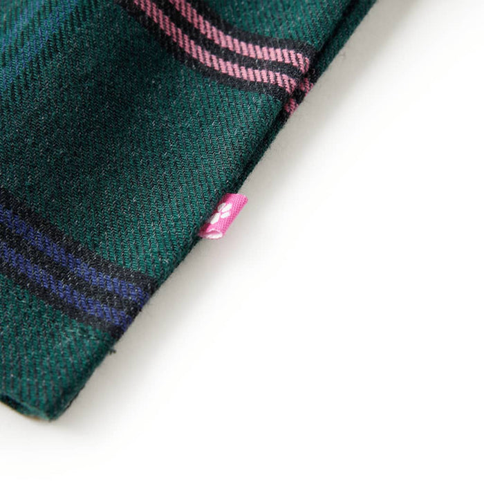 Gonna da Bambina Verde Scuro 92 14439