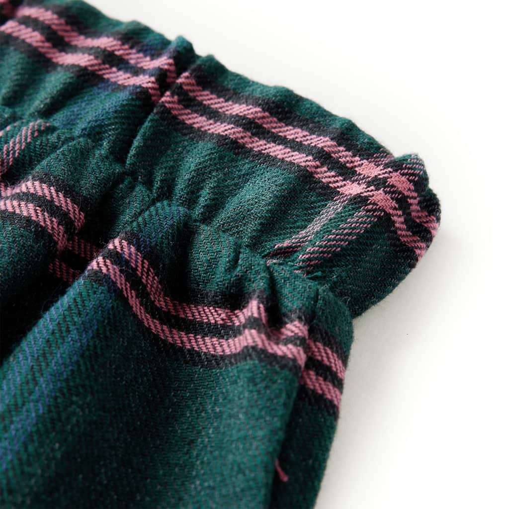 Gonna da Bambina Verde Scuro 104 14440