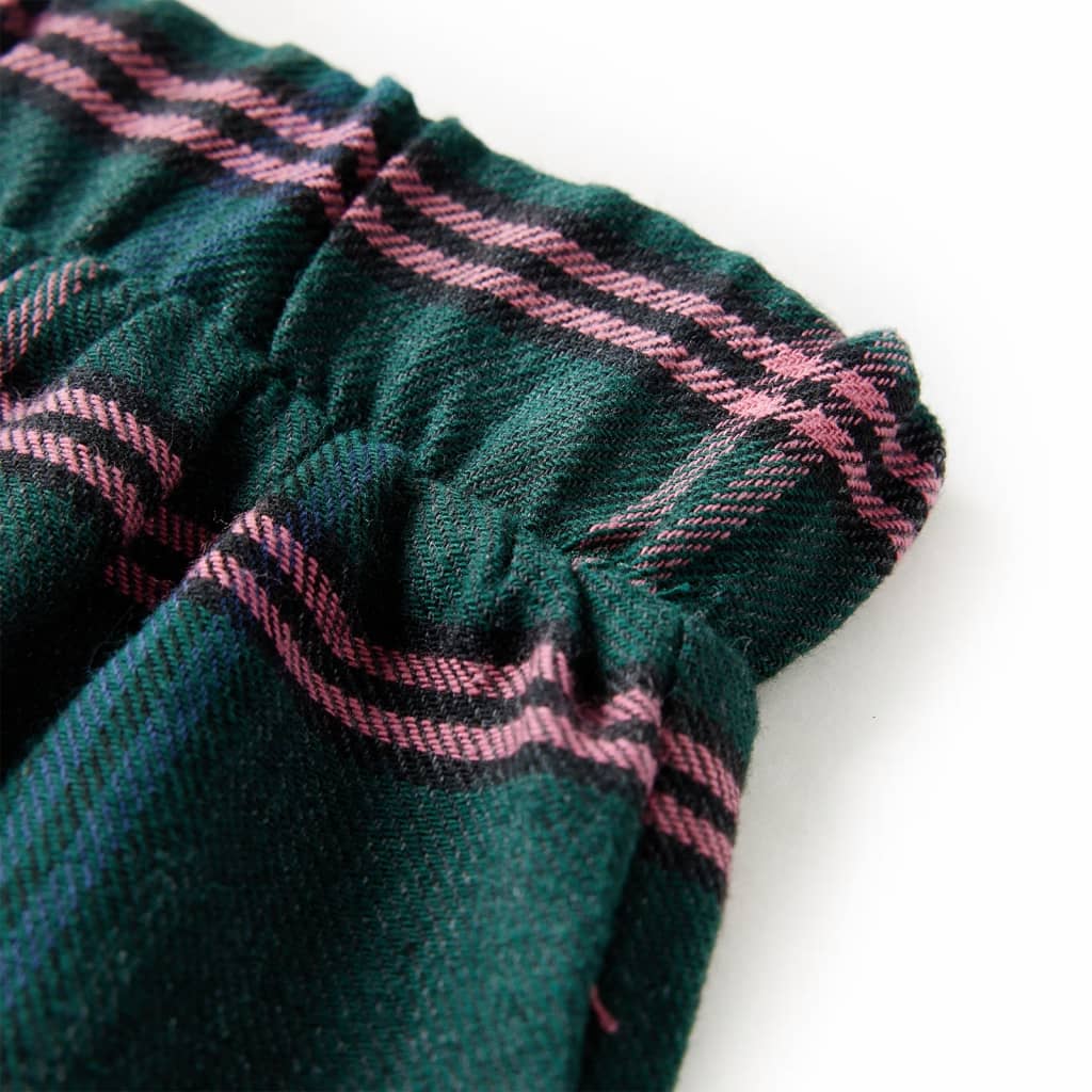 Gonna da Bambina Verde Scuro 116 14441