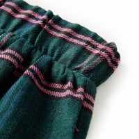 Gonna da Bambina Verde Scuro 116 14441