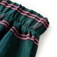 Gonna da Bambina Verde Scuro 128 14442