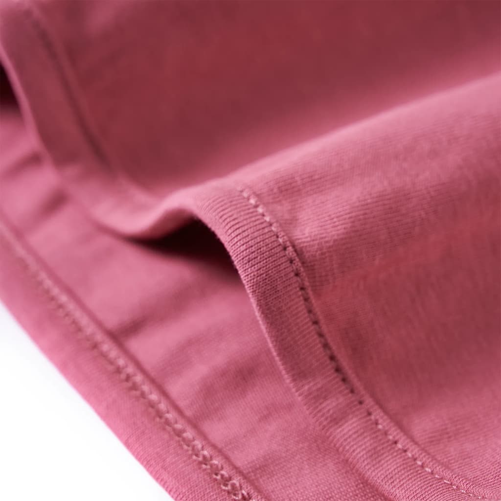 Maglietta da Bambina a Maniche Lunghe Lampone 92