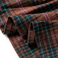 Abito da Bambina a Maniche Lunghe Cognac 92 14449