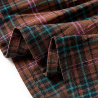 Abito da Bambina a Maniche Lunghe Cognac 116