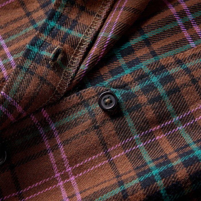 Abito da Bambina a Maniche Lunghe Cognac 128 14452