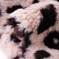 Cappotto da Bambina in Pelliccia Sintetica Rosa Chiaro 128 14457