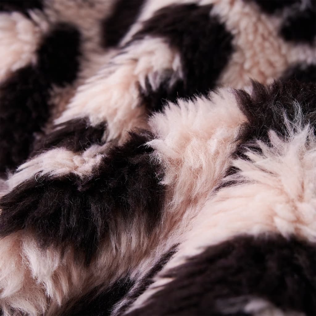 Cappotto da Bambina in Pelliccia Sintetica Rosa Chiaro 128 14457