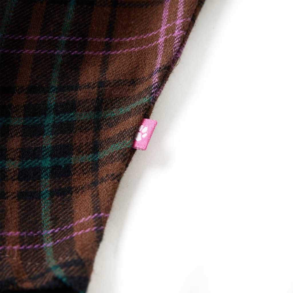 Gonna da Bambina Cognac 92 14459