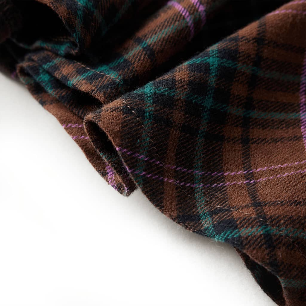 Gonna da Bambina Cognac 128 14462