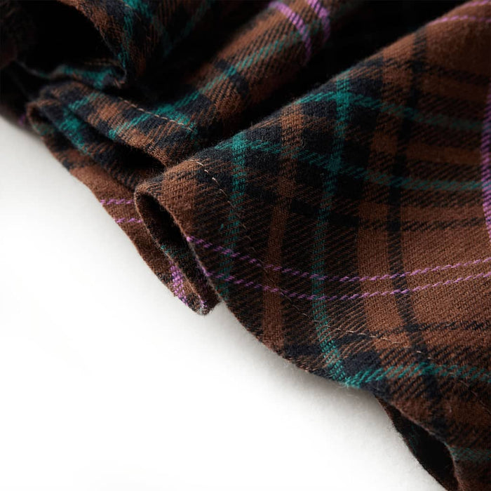 Gonna da Bambina Cognac 128 14462