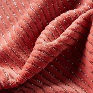 Abito da Bambina a Maniche Lunghe Rosa Medio 92 14464