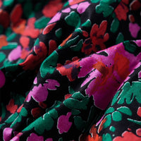 Abito da Bambina a Maniche Lunghe Fucsia 104 14475