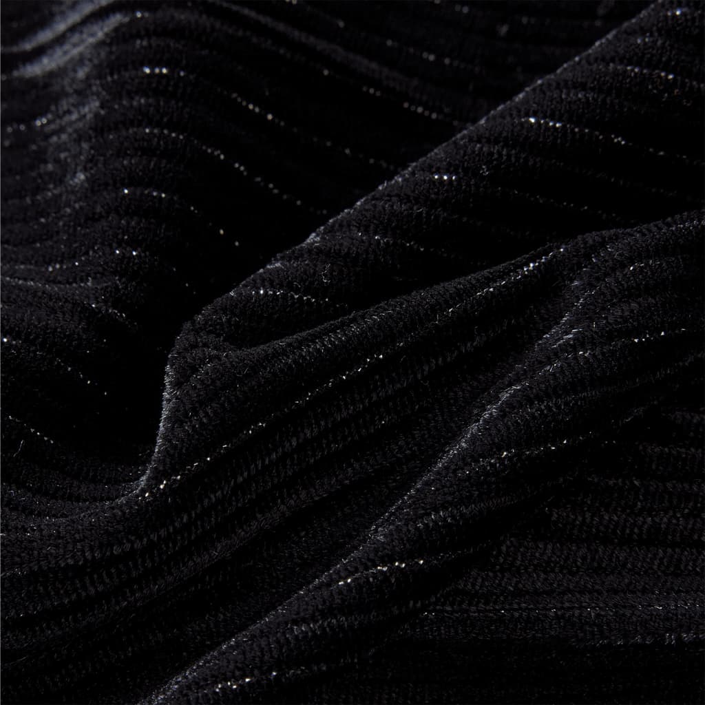 Gonna da Bambina con Vita Leopardata Nera 92 14479