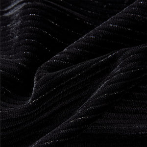 Gonna da Bambina con Vita Leopardata Nera 92 14479