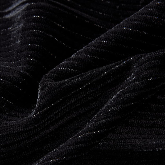 Gonna da Bambina con Vita Leopardata Nera 92 14479