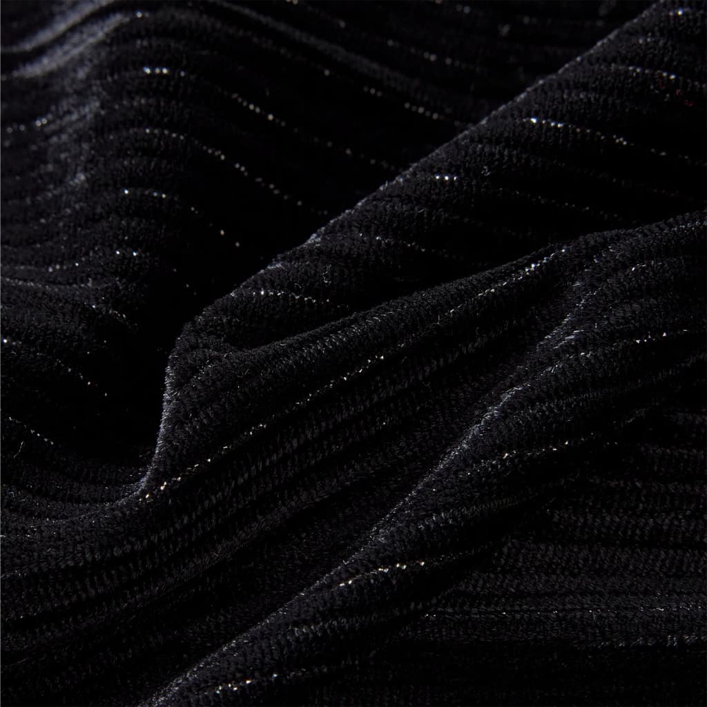 Gonna da Bambina con Vita Leopardata Nera 116 14481