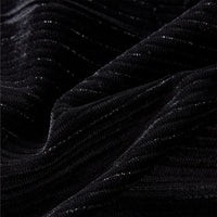 Gonna da Bambina con Vita Leopardata Nera 116 14481