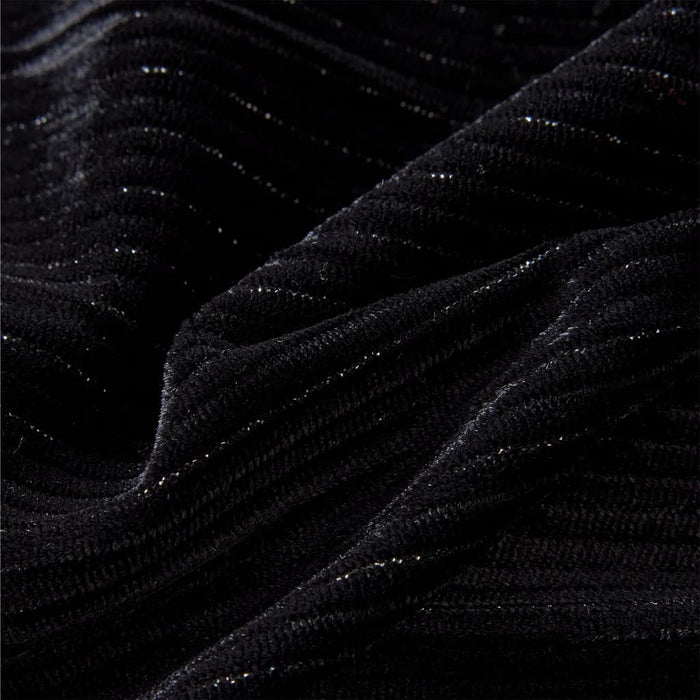 Gonna da Bambina con Vita Leopardata Nera 116 14481