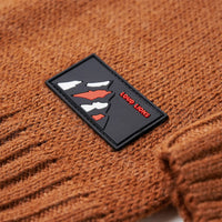 Maglione per Bambini Lavorato a Maglia Cognac 104 14490