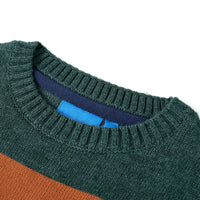 Maglione per Bambini Lavorato a Maglia Multicolore 92 14494