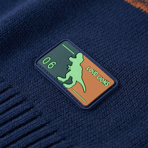 Maglione per Bambini Lavorato a Maglia Multicolore 92 14494