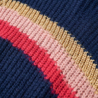 Maglione per Bambini Lavorato a Maglia Blu Marino 116 14531