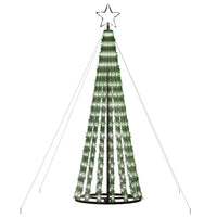 Albero di Natale a LED 275 LED Bianco Freddo 180 cm 358065