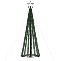 Albero di Natale a LED 275 LED Blu 180 cm 358066