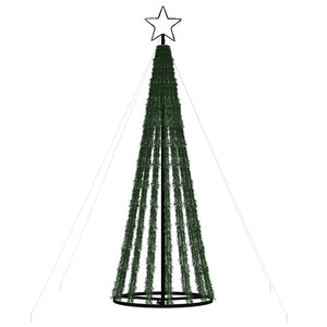 Albero di Natale a LED 275 LED Blu 180 cm 358066