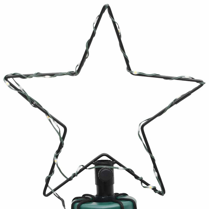 Albero di Natale a LED 275 LED Blu 180 cm 358066