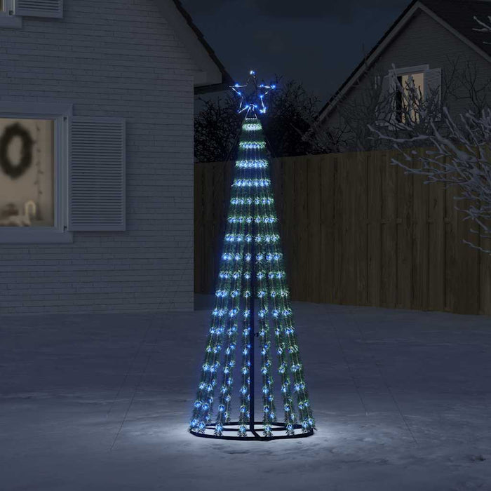 Albero di Natale a LED 275 LED Blu 180 cm 358066