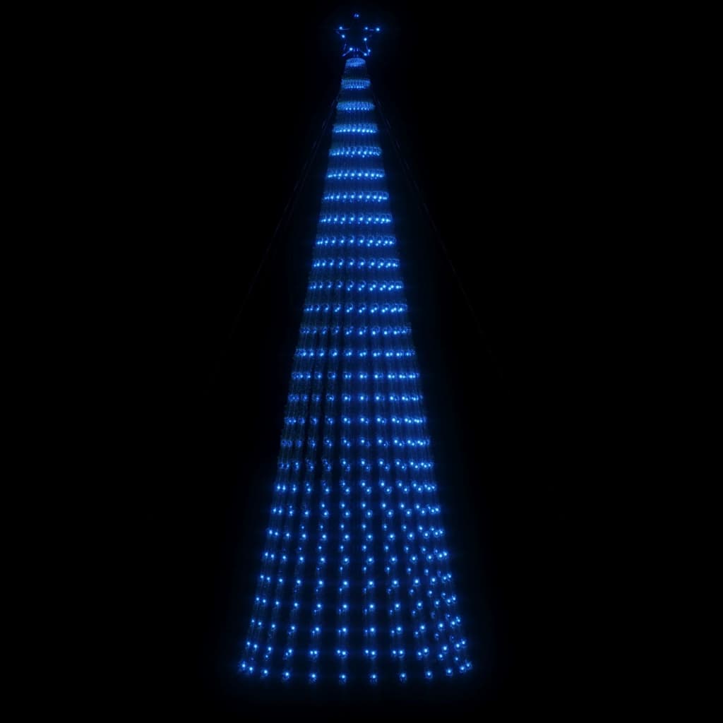 Albero di Natale a LED 688 LED Blu 300 cm 358070