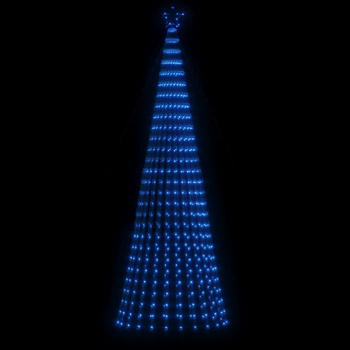 Albero di Natale a LED 688 LED Blu 300 cm 358070
