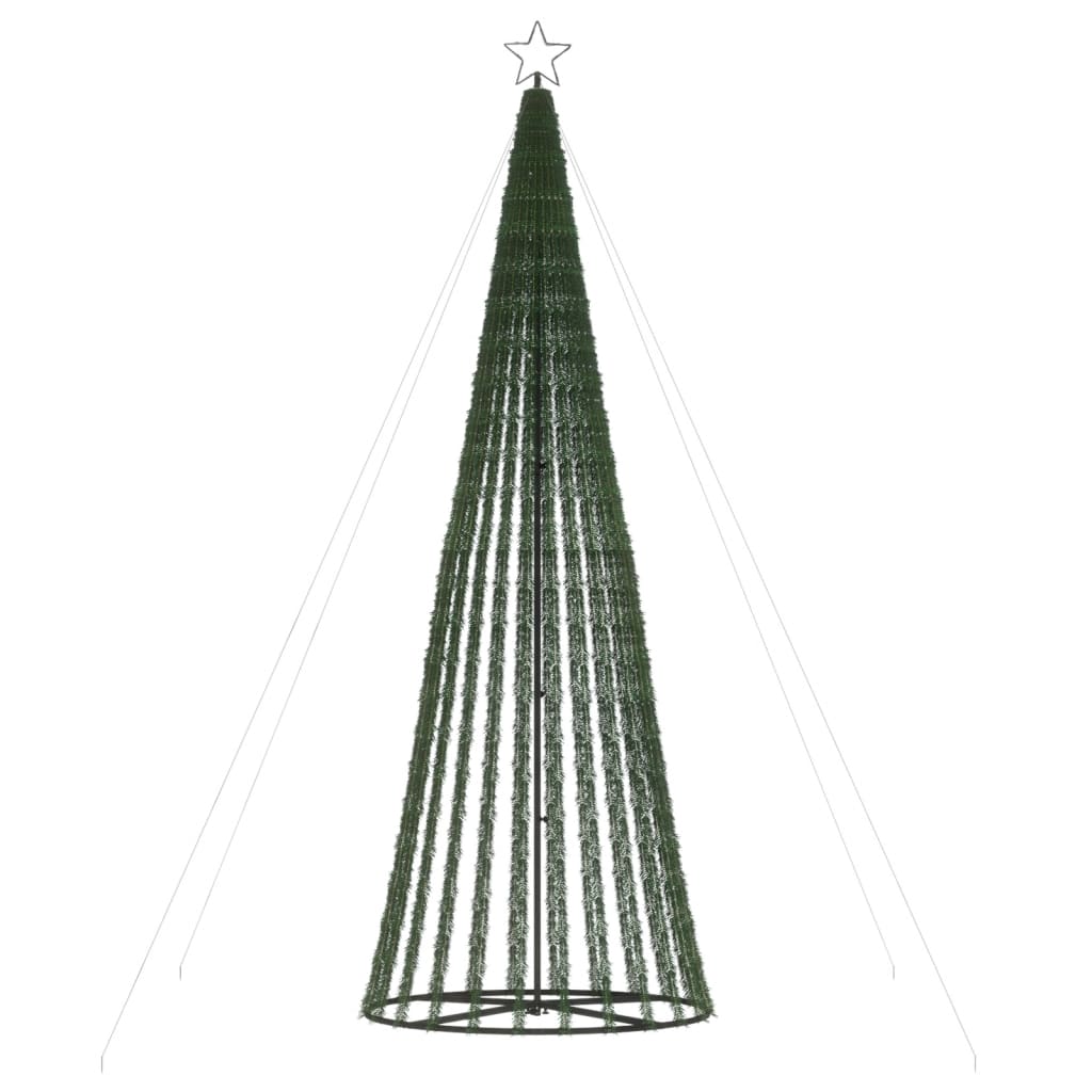 Albero di Natale a LED 688 LED Blu 300 cm 358070