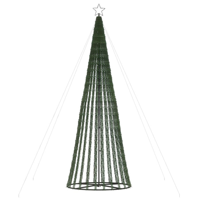 Albero di Natale a LED 688 LED Blu 300 cm 358070