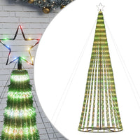 Albero di Natale a LED 688 LED Colorato 300 cm 358071