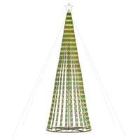 Albero di Natale a LED 688 LED Colorato 300 cm 358071