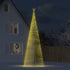 Illuminazione Albero Natale a Cono 1544LED Bianco Caldo 500cmcod mxl 83427