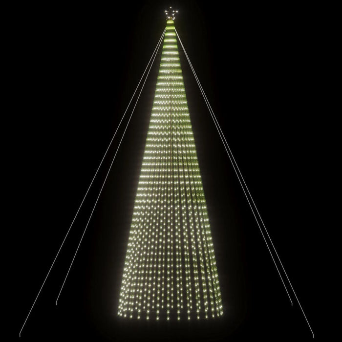 Illuminazione Albero Natale a Cono 1544LED Bianco Freddo 500cmcod mxl 107368