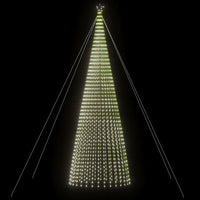 Albero di Natale a LED 1544 LED Bianco Freddo 500 cm 358073