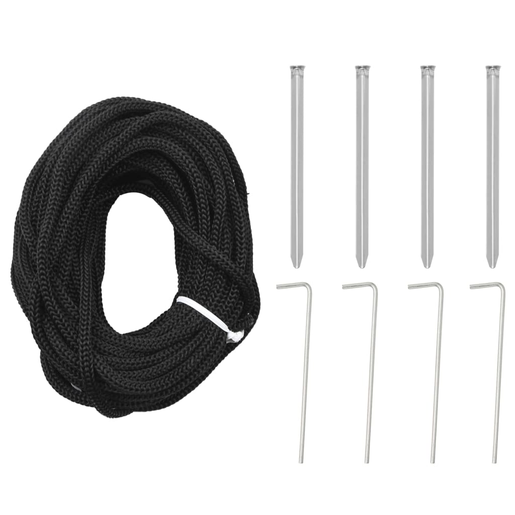 Albero di Natale a LED 1544 LED Bianco Freddo 500 cm 358073