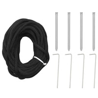 Albero di Natale a LED 1544 LED Bianco Freddo 500 cm 358073