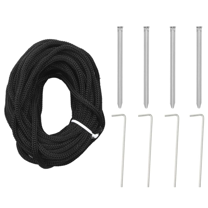 Albero di Natale a LED 1544 LED Bianco Freddo 500 cm 358073