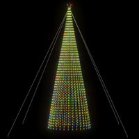 Albero di Natale a LED 1544 LED Colorato 500 cm 358075
