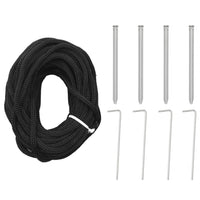 Albero di Natale a LED 1544 LED Colorato 500 cm 358075